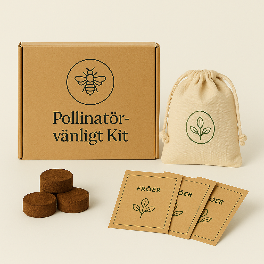 Pollinatörvänligakit